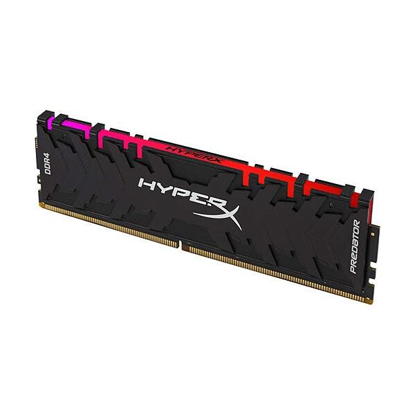 

Оперативная память для ПК Kingston DDR4 3000 8GB XMP HyperX Predator RGB