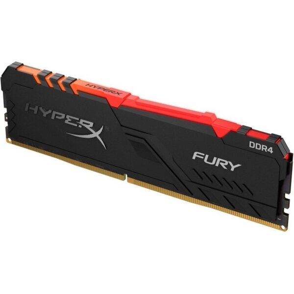 

Оперативная память для ПК Kingston DDR4 3466 16GB HyperX Fury RGB