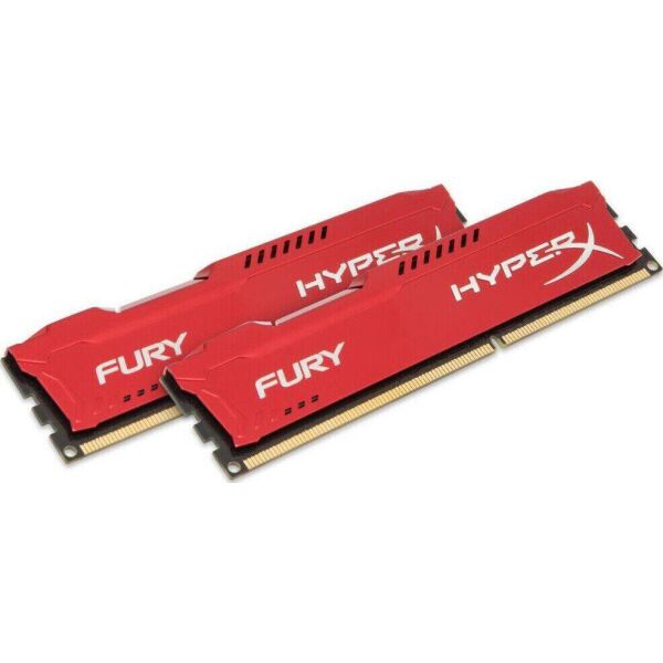 

Оперативная память DDR3 16Gb (2x8) Kingston HyperX Fury 1600 MHz (HX316C10FRK2/16)