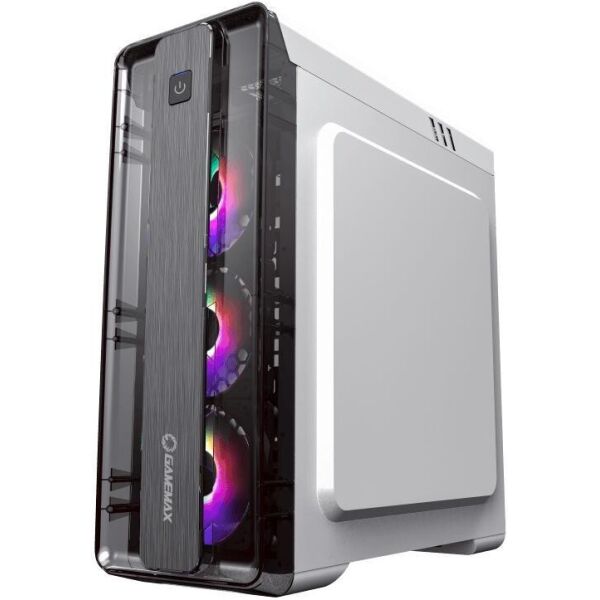 

Корпус GameMax Moonlight FRGB-White