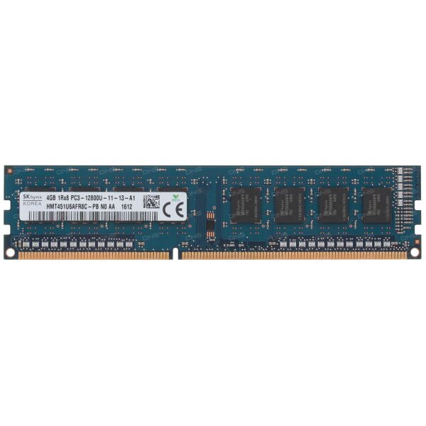 

Оперативная память DDR3 4GB/1600 Hynix (HMT451U6AFR8C-PB) Refurbished