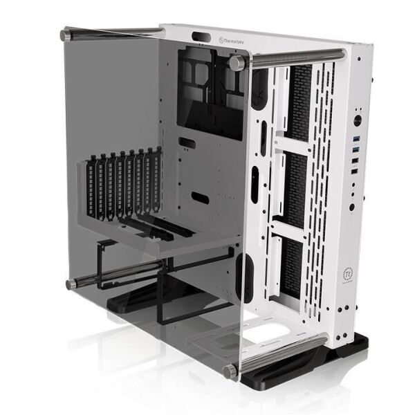 

Корпус Thermaltake Core P3 TG Snow/White/Wall Mount/SGCC/Tempered Glass*1/Color Pac(CA-1G4-00M6WN-05
