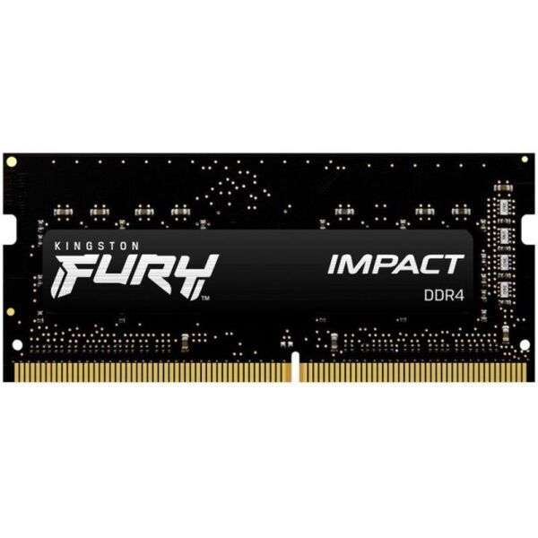 Акція на Модуль памяти 32Gb DDR4 2666MHz sodimm Fury Impac t KF426S16IB/32 від Allo UA