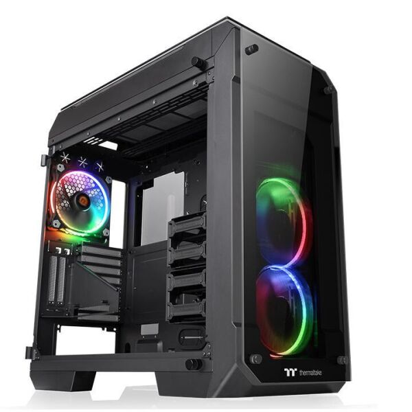 

Корпус Thermaltake View 71 Tempered Glass RGB Edition (CA-1I7-00F1WN-01)