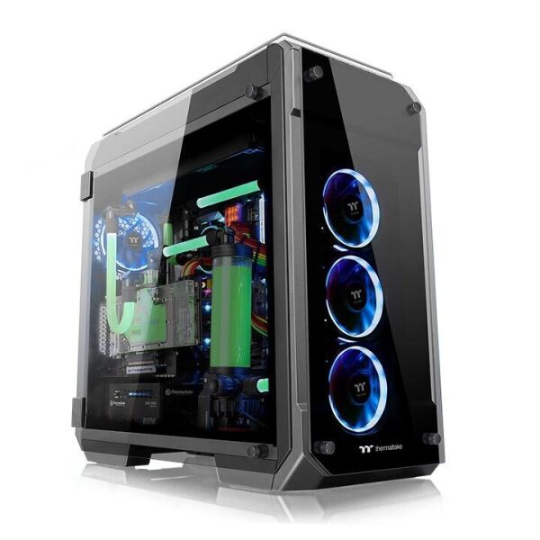 

Корпус Thermaltake View 71 TG Black (CA-1I7-00F1WN-00)