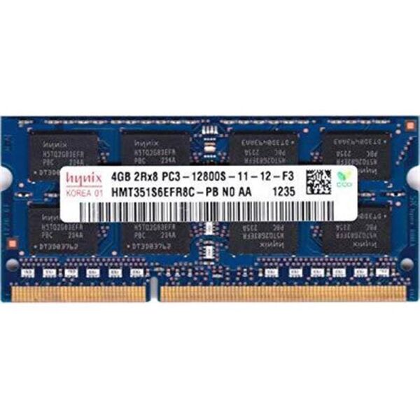 

Оперативная память DDR3 4Gb Hynix 1600 MHz Sodimm (HMT351S6EFR8C-PB)