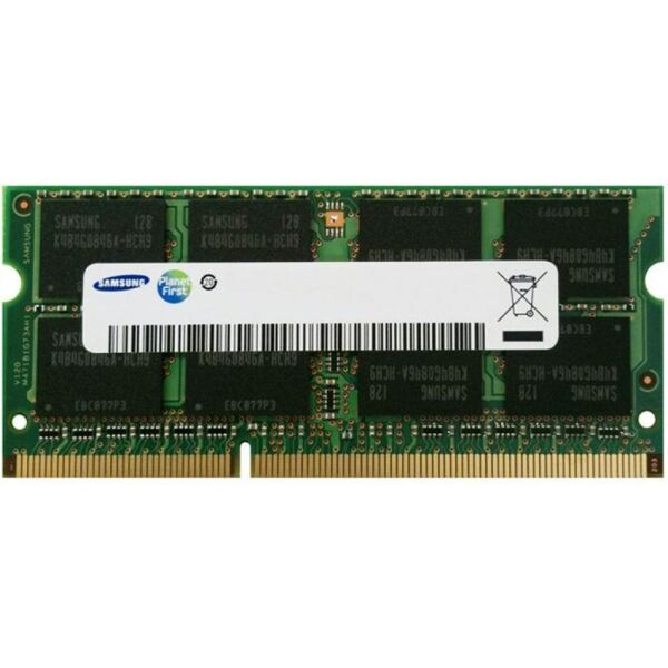 

Оперативная память DDR3L 8Gb Samsung 1600 Mhz Sodimm (M471B1G73DB0-YK0)