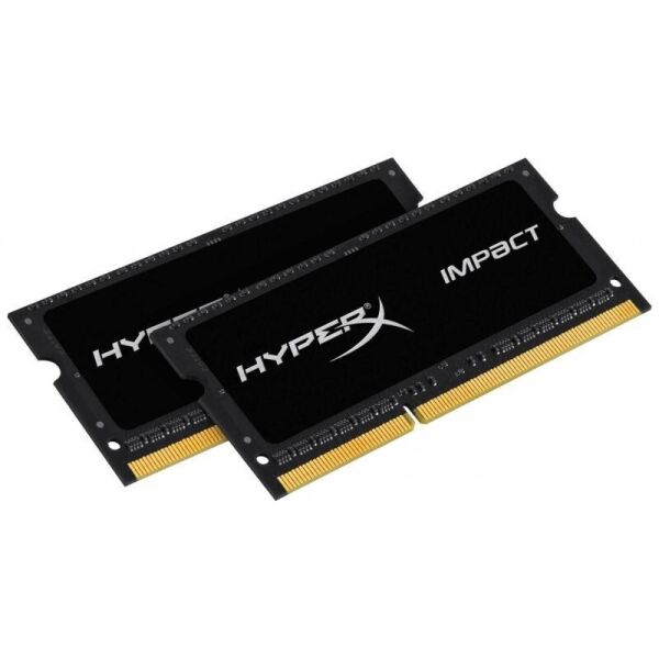 

Оперативная память SO-DIMM 2x8Gb/1866 1.35V DDR3L Kingston HyperX Impact (HX318LS11IBK2/16)