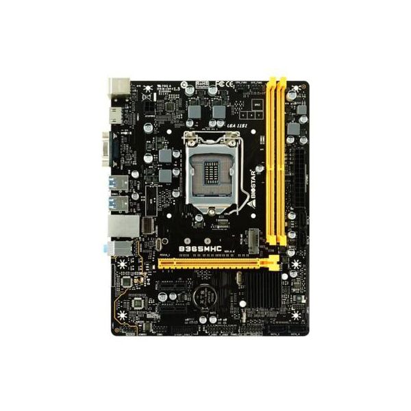 

Материнская плата Biostar B365MHC