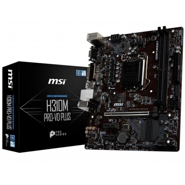 

Материнская плата MSI H310M Pro-VD Plus