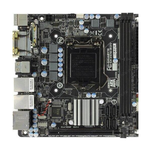 

Материнская плата Gigabyte GA-Z97N-WIFI "Refurbished"