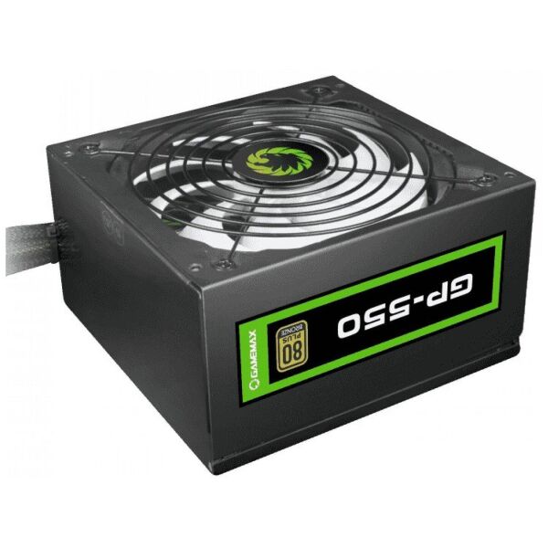 

Блок питания ATX 550W, коробочный, APFC, 14см в ент, 80 + GP-550