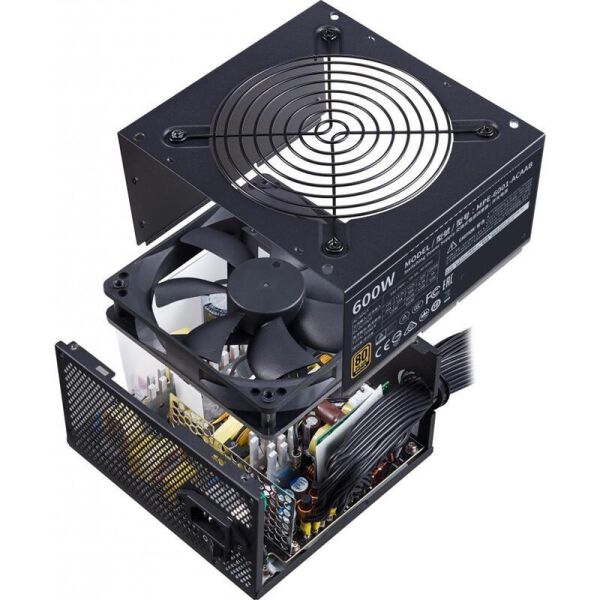 

Блок питания Cooler Master MWE 600 BRONZE - V2 (MPE-6001-ACAAB-EU)