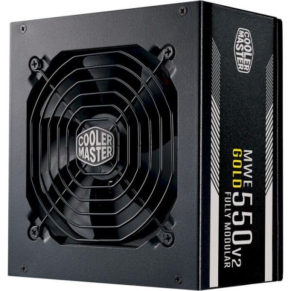

Блок питания Cooler Master MWE GOLD 550 - V2 (MPE-5501-AFAAG-EU)