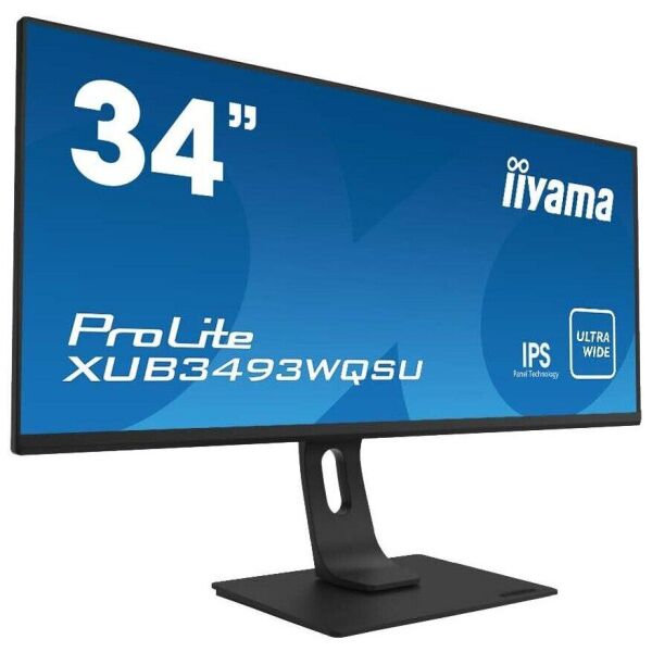 

Монитор 34" Iiyama XUB3493WQSU-B1 IPS Black