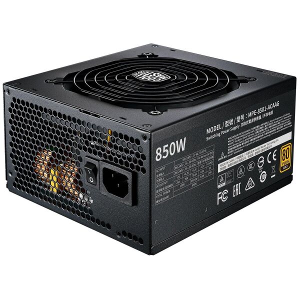 

Блок питания Cooler Master MWE Gold 850W V2 FM (MPE-8501-AFAAG-EU)