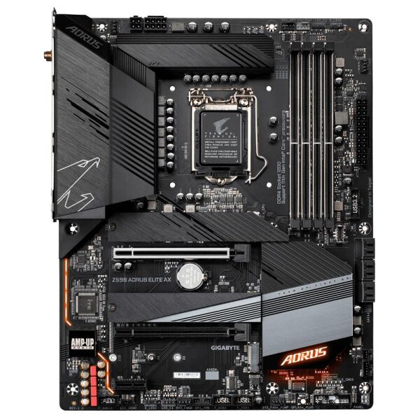 

Материнская плата Gigabyte Z590 Aorus Elite AX