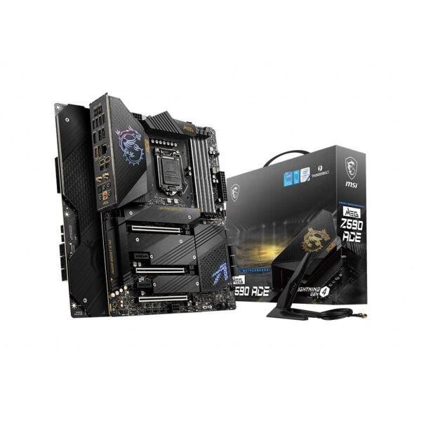

Материнская плата MSI MEG Z590 Ace