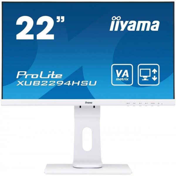 

Монитор 21,5" IIYAMA (XUB2294HSU-W1)