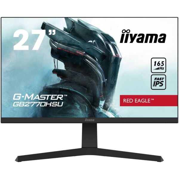 

Монитор 27" Iiyama G-Master Red Eagle GB2770QSU-B1