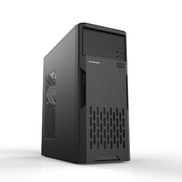 

Корпус компьютерный Midi Tower без блока питания ATX, Micro ATX, Mini ITX ET-210-NP
