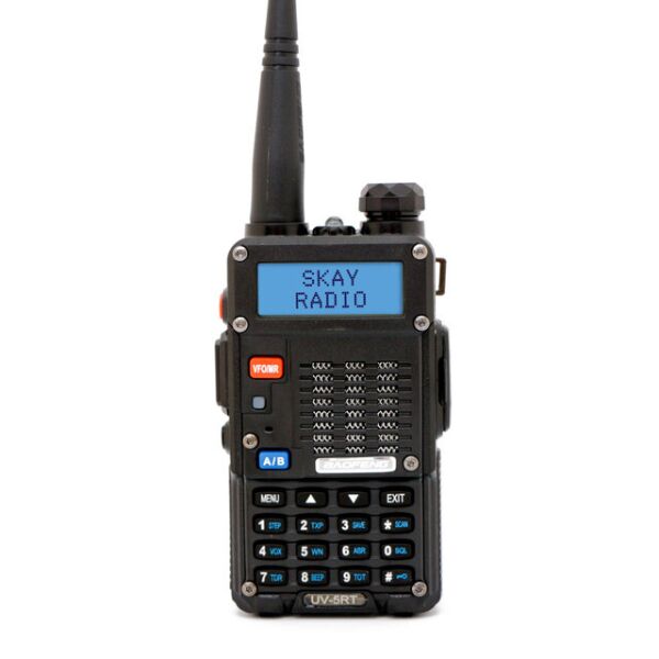 

Рация Baofeng UV-5RT 8W, VHF / UHF + Гарнитура Baofeng с кнопкой PTT