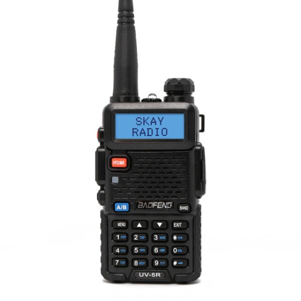

Рация Baofeng UV - 5R 8W, VHF / UHF + Гарнитура Baofeng с кнопкой PTT