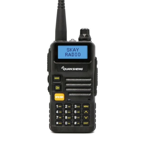 

Рация двухдиапазонная Quansheng UV-R50, VHF / UHF, 5 Ватт + Гарнитура Quansheng QS-3 c кнопкой РТТ