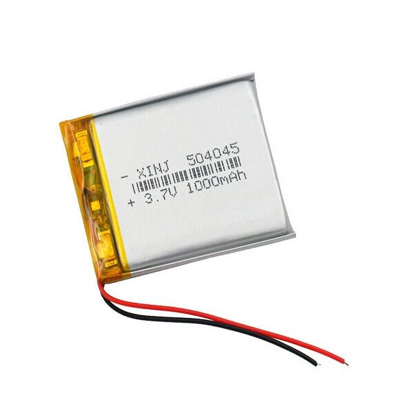 

Аккумулятор 504045 Li-pol 3.7В 1000 мАч для RC моделей DVR GPS MP3 MP4