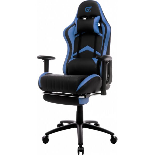 

Кресло GT Racer X-2534-F Black/Blue