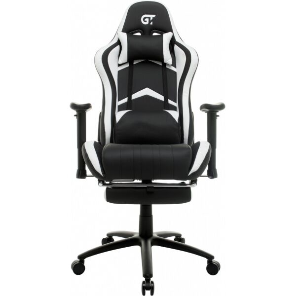 

Кресло GT Racer X-2534-F Black/White