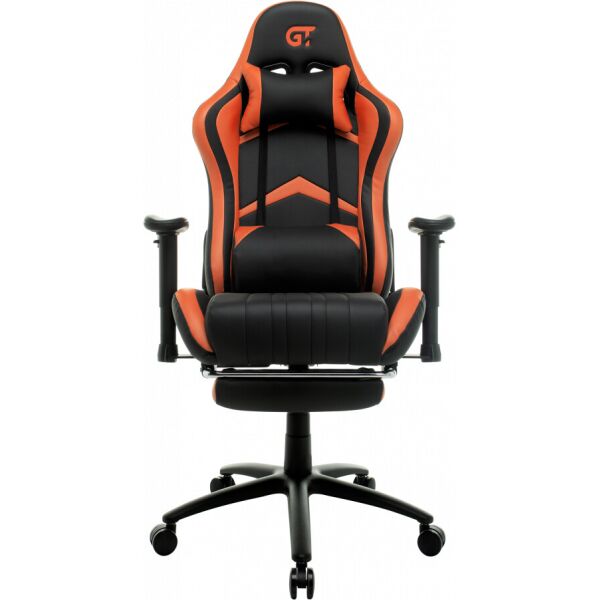 

Кресло GT Racer X-2534-F Black/Orange