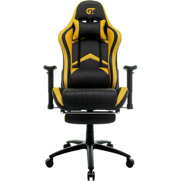 

Кресло GT Racer X-2534-F Black/Yellow