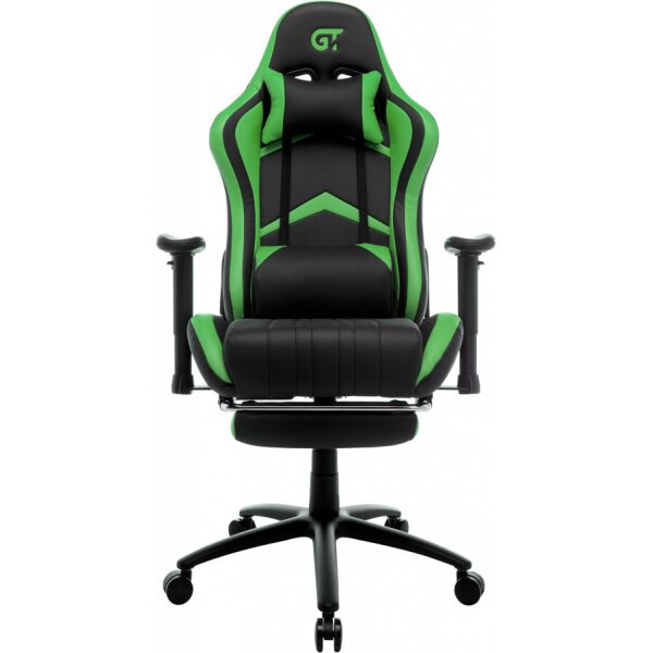 

Кресло GT Racer X-2534-F Black/Green