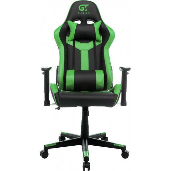 

Кресло GT Racer X-2527 Black/Green