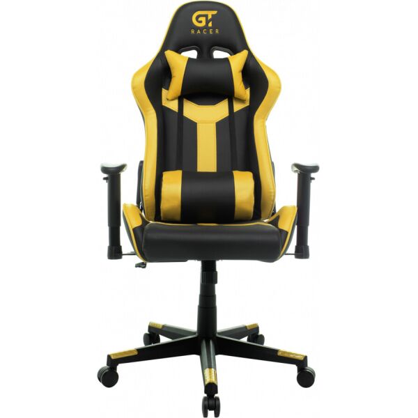 

Кресло GT Racer X-2527 Black/Yellow