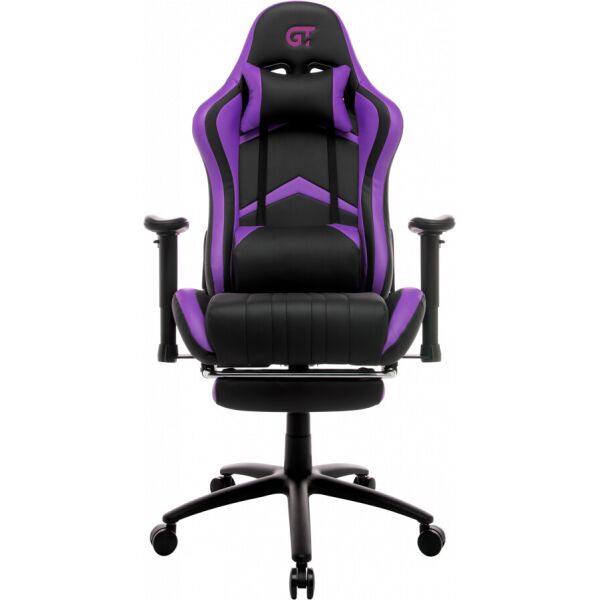 

Кресло GT Racer X-2534-F Black/Violet