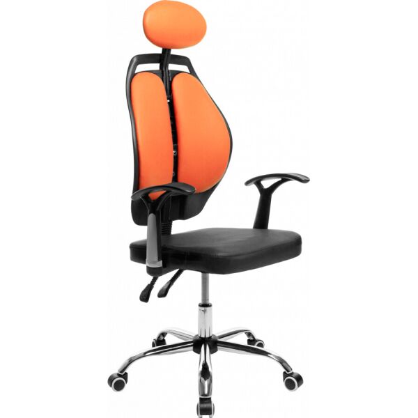 

Кресло офисное GT Racer X-W1032 Orange