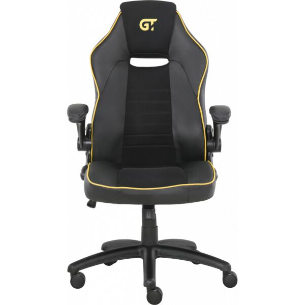 

Кресло геймерское GT Racer X-2760 Black/Yellow