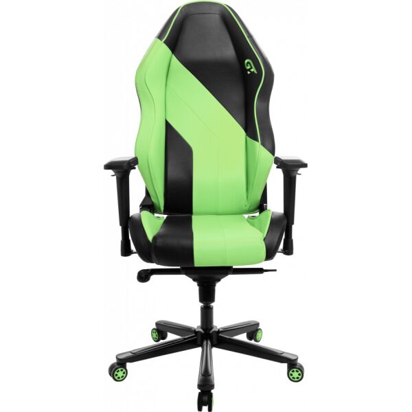 

Кресло GT Racer X-3101 Wave Black/Light Green
