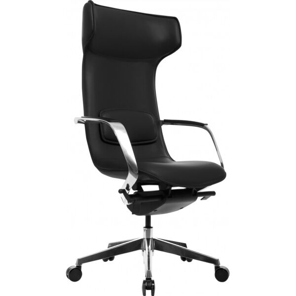 

Кресло офисное GT Racer X-003F LEATHER Black