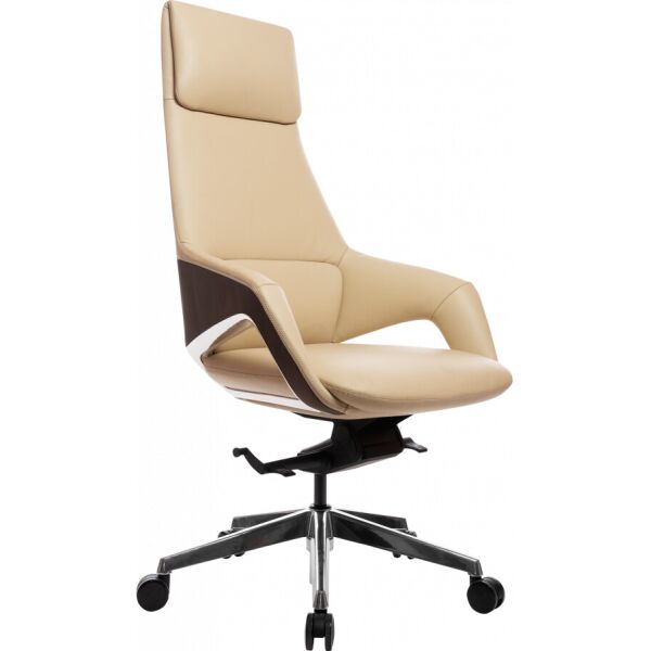

Кресло офисное GT Racer X-005A LEATHER Beige