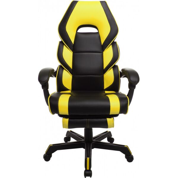 

Кресло GT Racer M-2643 Black/Yellow