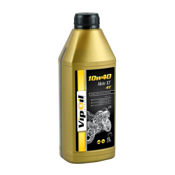 

Моторна олива VipOil MOTO XT 4T 10W-40, 1L (0201651)