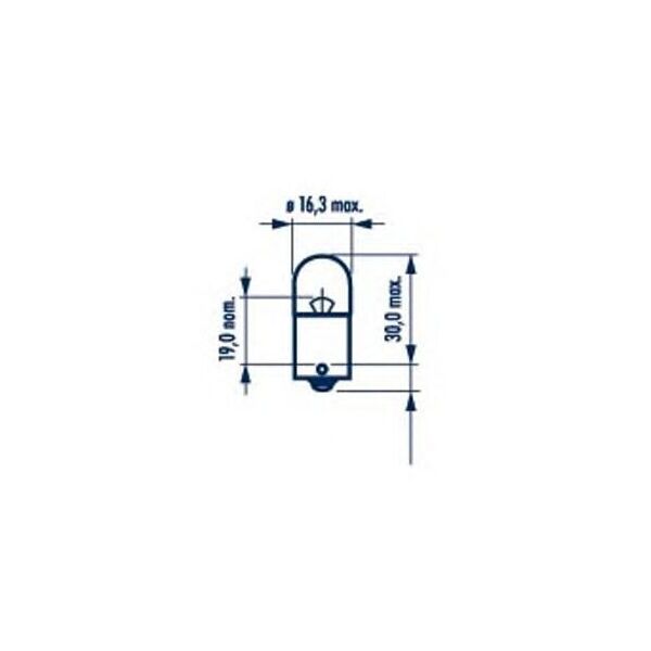

Лампа авто R5W HEAVY DUTY 24V 5W BA15s |AUXILIARY LAMPS| (17186)