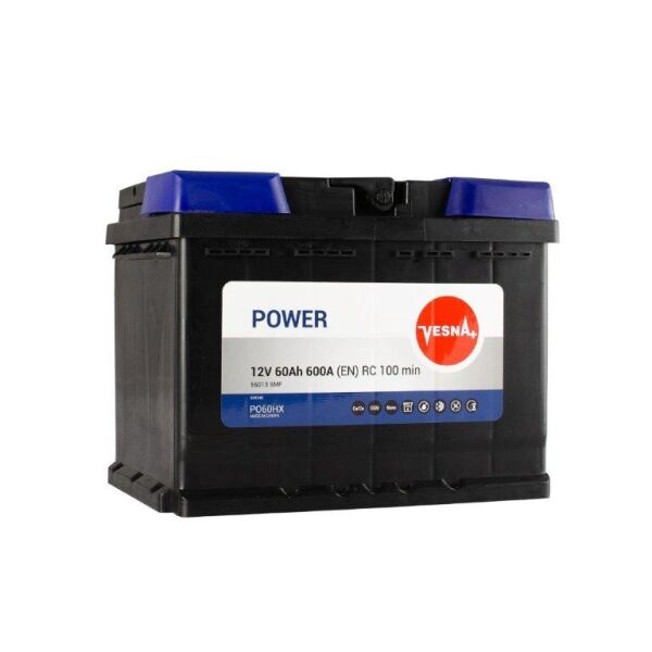 

Акумулятор Vesna Power (1) 60 Ah/12V 242x175x190 (415 162)