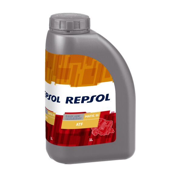 

Трансмісійна олива ATF MATIC DIII REPSOL 1л. (RP026V51)