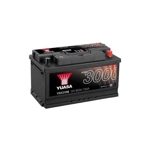 

Акумулятор Yuasa 12V 80Ah SMF Battery (YBX3110)
