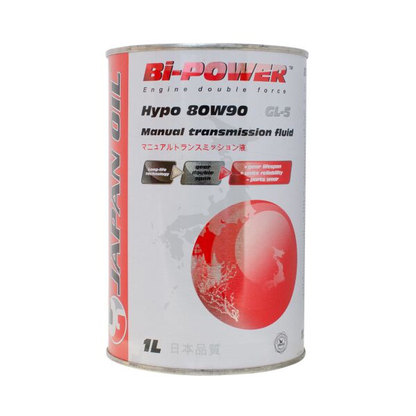 

Трансмісійна олива Bi-Power HYPO JO 80W-90 1L (0033847)