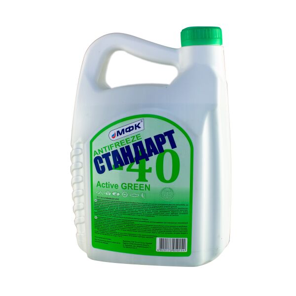 

Antifreeze Active Green (-30С), 5кг (0161429)